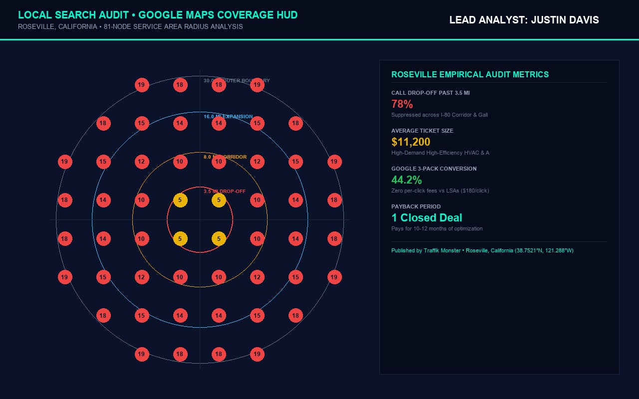 Why Your Google Business Profile Isn't Ranking (And the 3 Algorithmic Bottlenecks Costing You Leads)